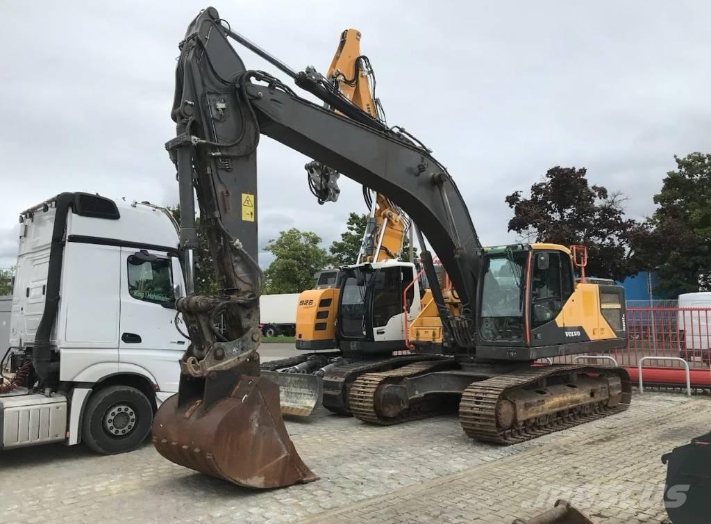 Volvo EC 300 E Bageri gusjeničari