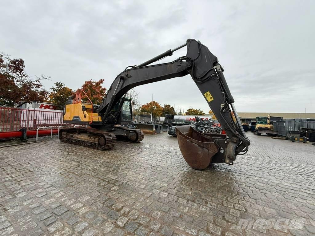 Volvo EC 300 E Bageri gusjeničari