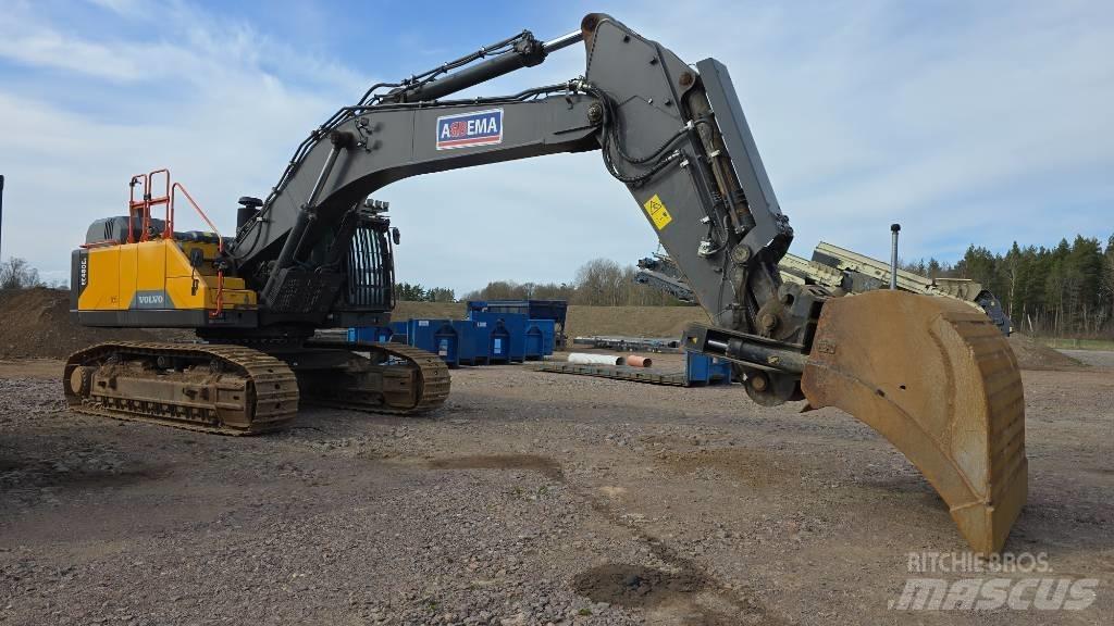 Volvo EC 480 E L Bageri gusjeničari