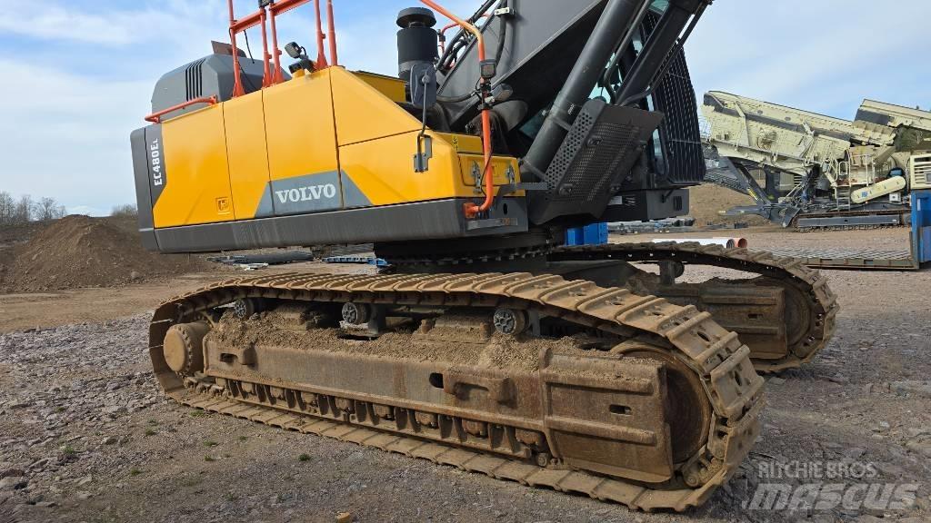 Volvo EC 480 E L Bageri gusjeničari