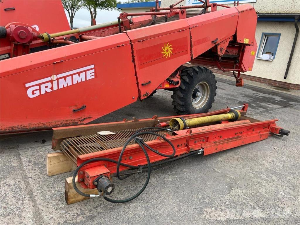 Grimme CS 1500 Drugi strojevi i priključci za obradu zemlje