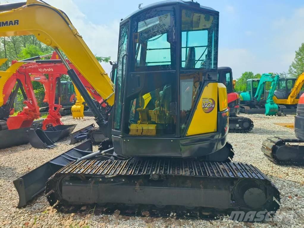 Yanmar Vio 75 Mini bageri <7t