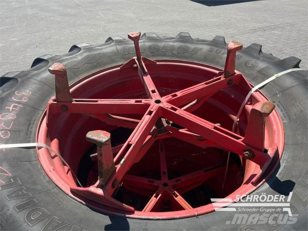 Kleber 540/70 R34 Dupli kotači