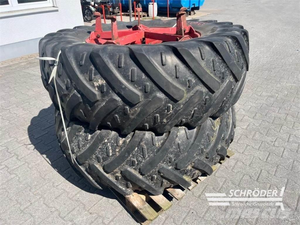 Kleber 540/70 R34 Dupli kotači