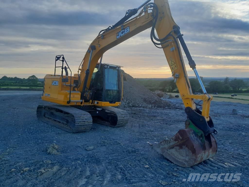 JCB 131 X Bageri gusjeničari