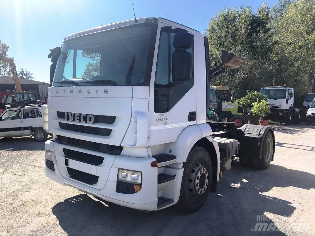 Iveco Stralis 420 Traktorske jedinice