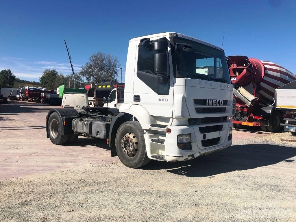 Iveco Stralis 420 Traktorske jedinice