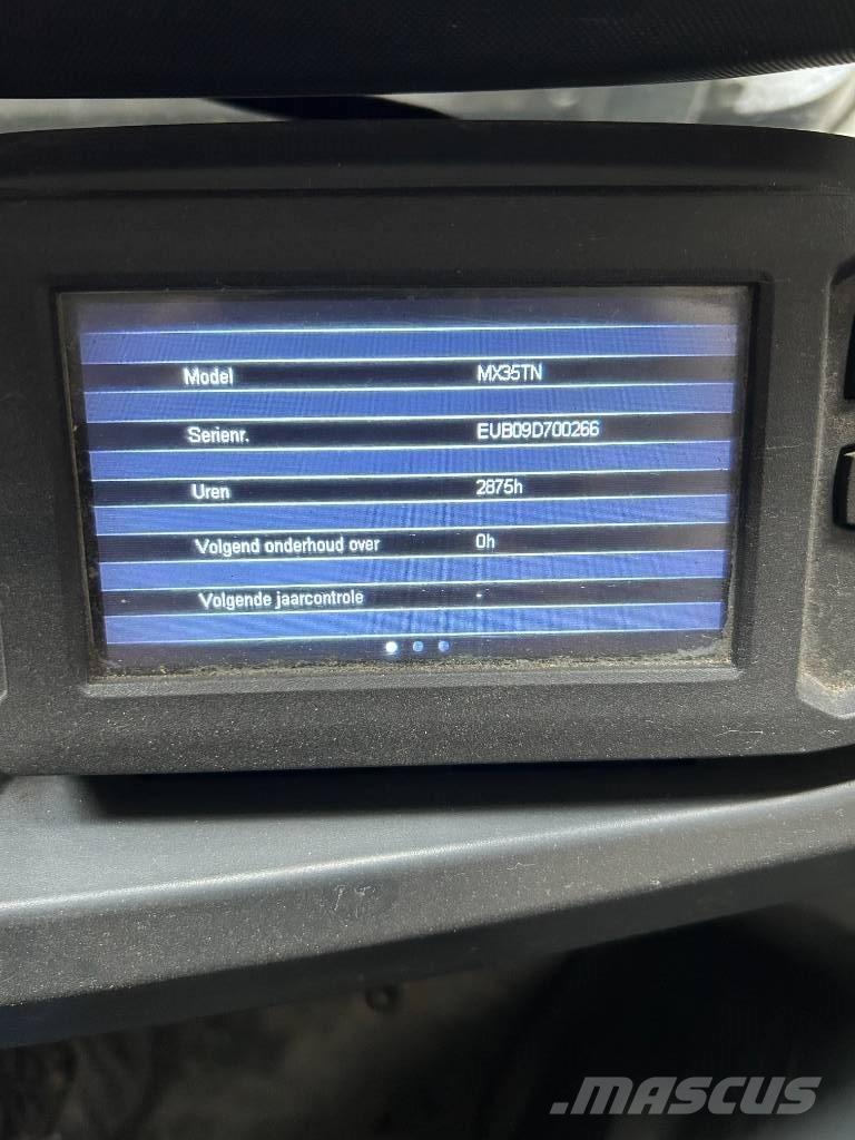UniCarriers MX35L Električni viličari