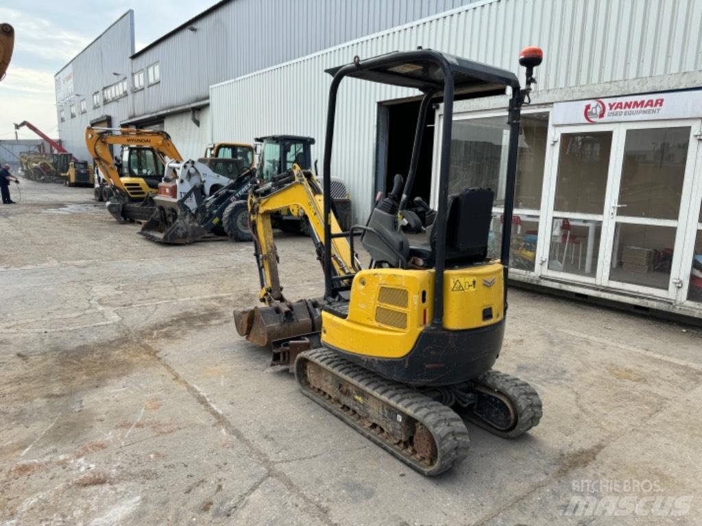 Yanmar VIO17 (00700) Mini bageri <7t
