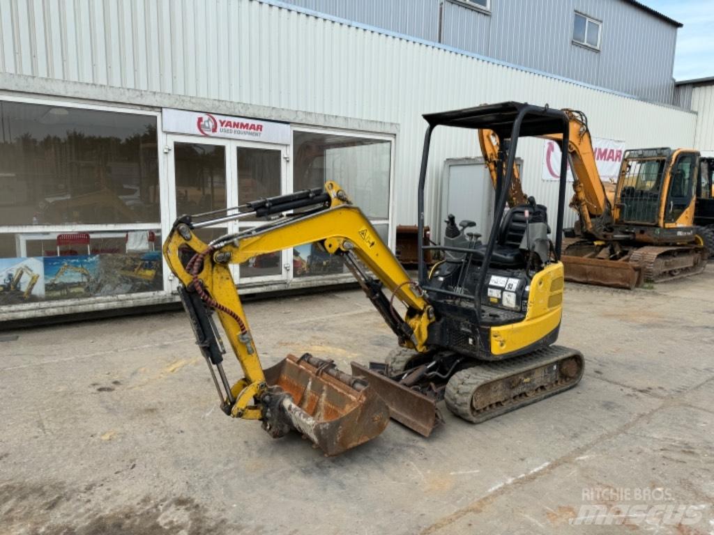 Yanmar VIO17 (00700) Mini bageri <7t