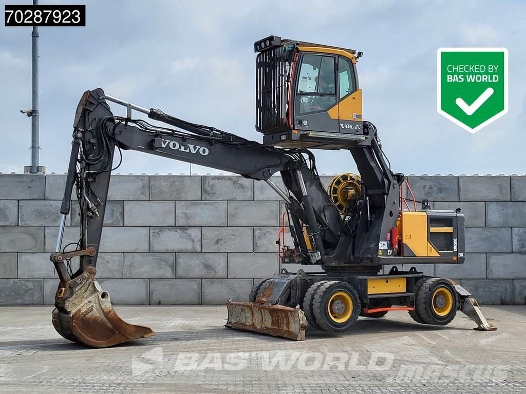 Volvo EW220 E Bageri na kotačima