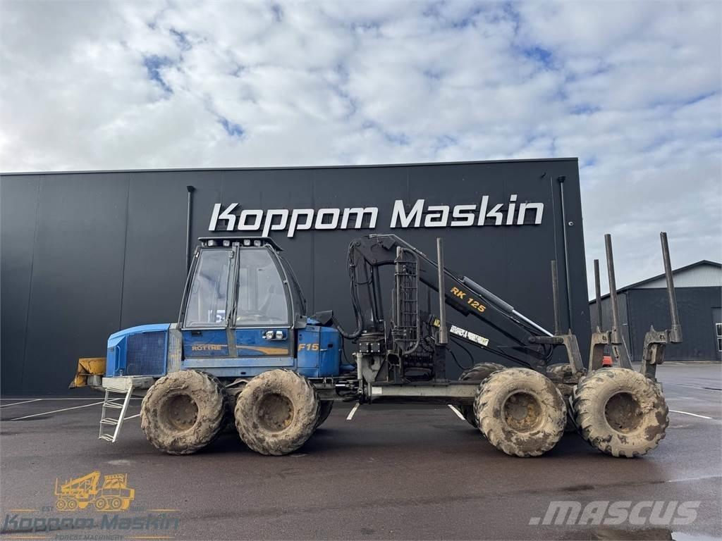 Rottne F15C Forvarderi