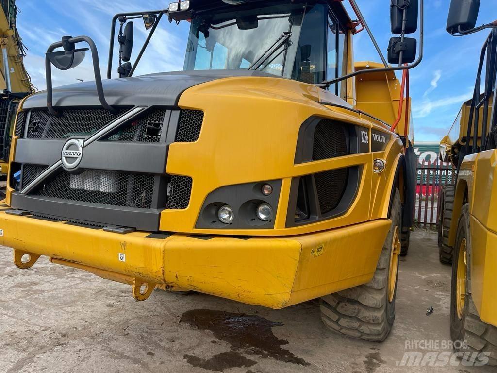 Volvo A 25 G Zglobni demperi