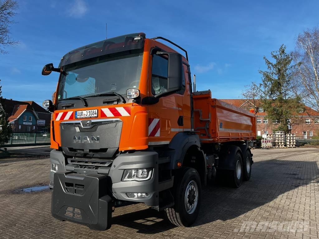 MAN TGS 26.430 Kiper kamioni