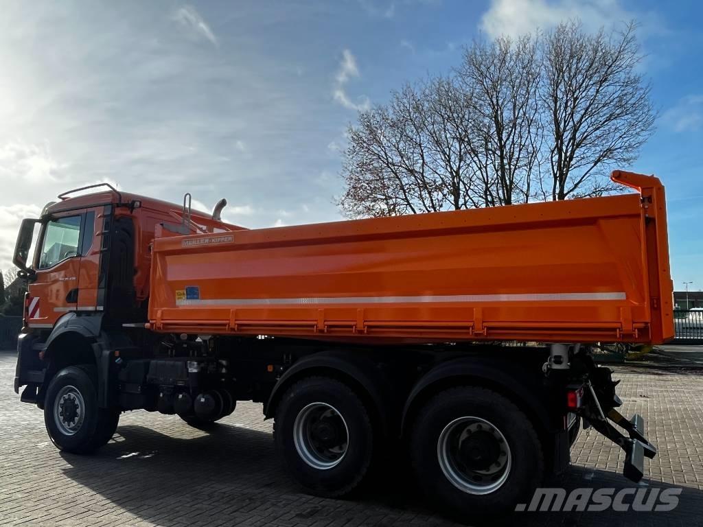 MAN TGS 26.430 Kiper kamioni