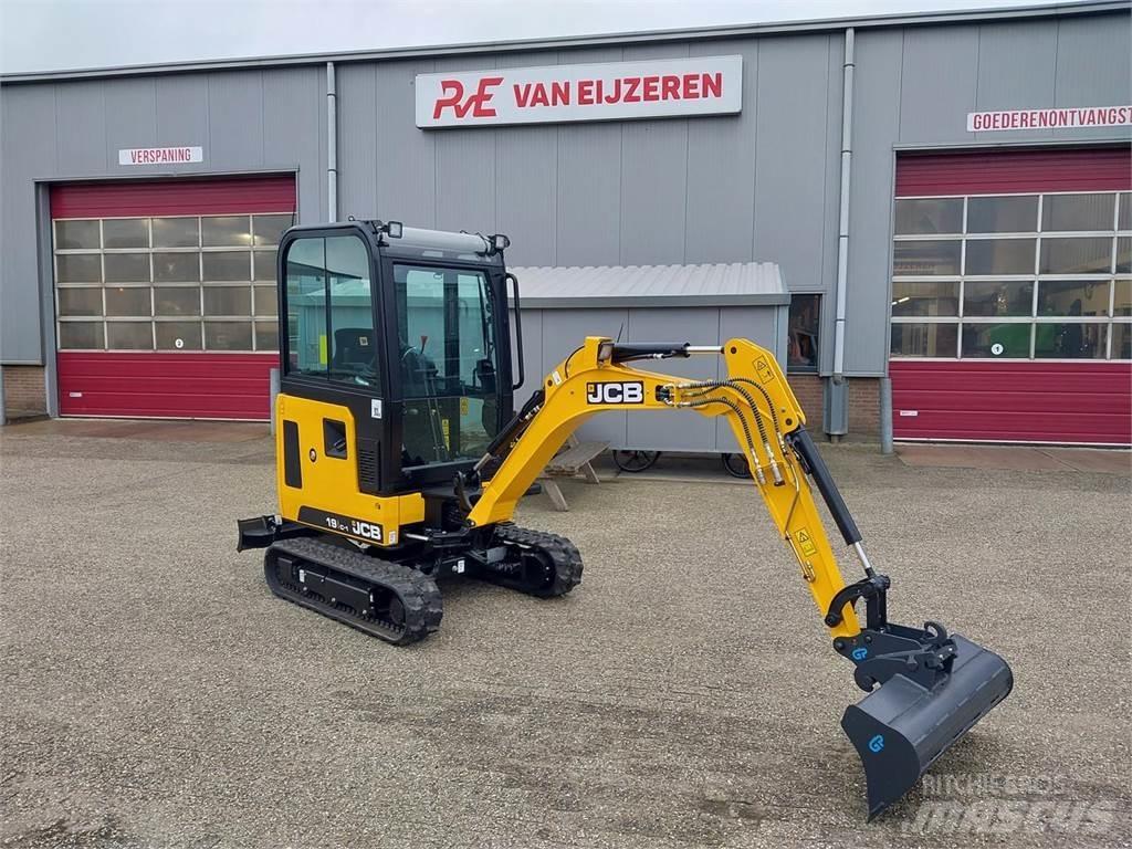 JCB 19C-1 PC Mini bageri <7t