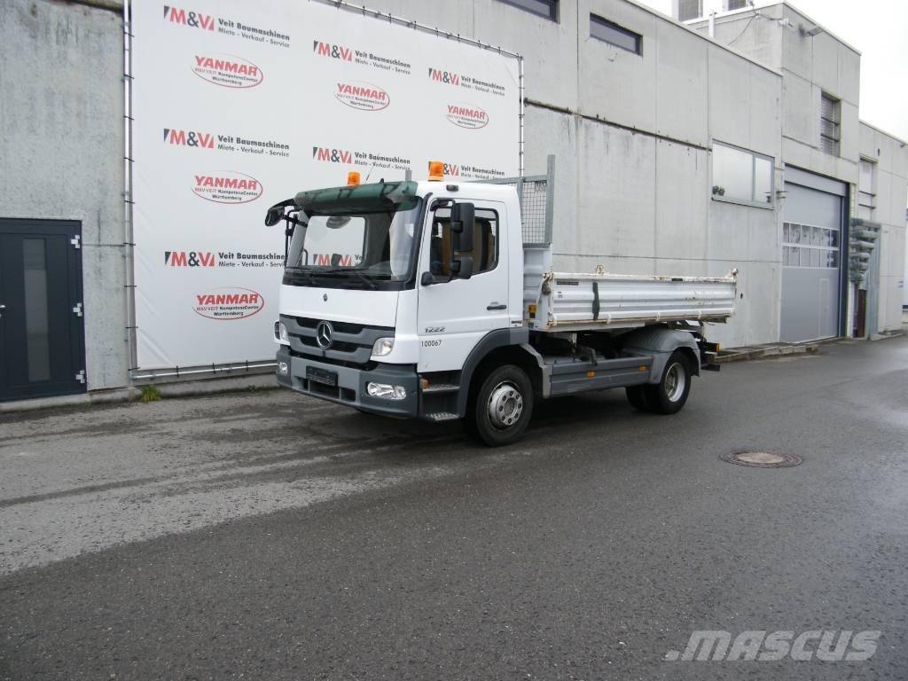  DB Atego 1222 Kipper Kiper kamioni