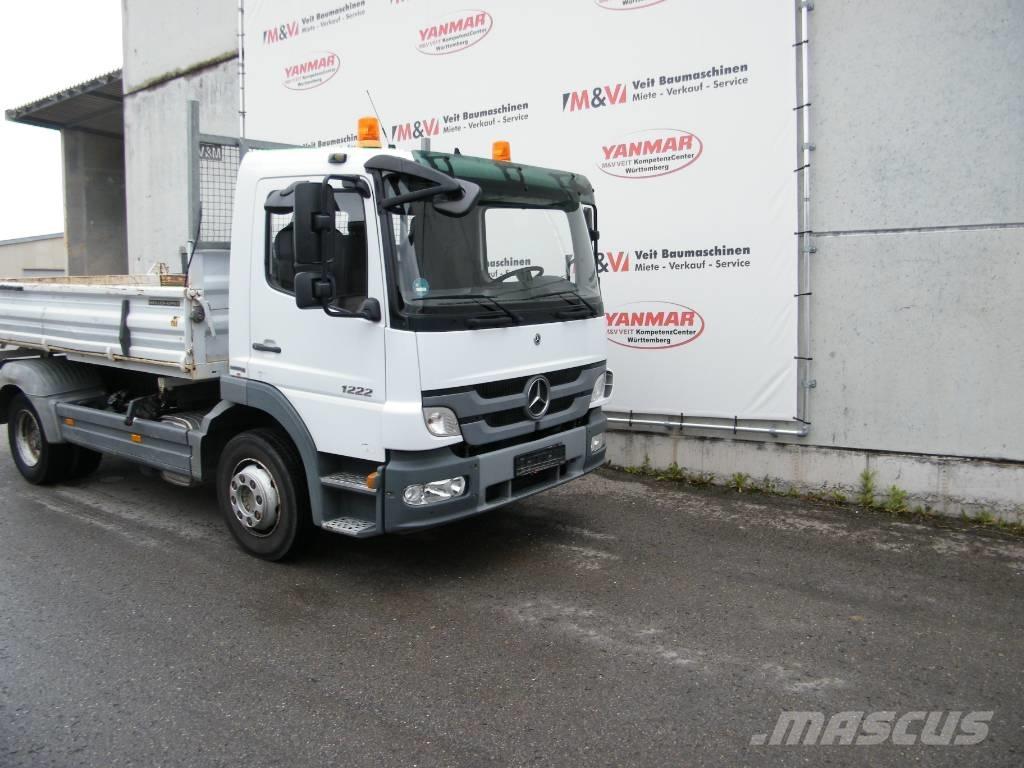  DB Atego 1222 Kipper Kiper kamioni