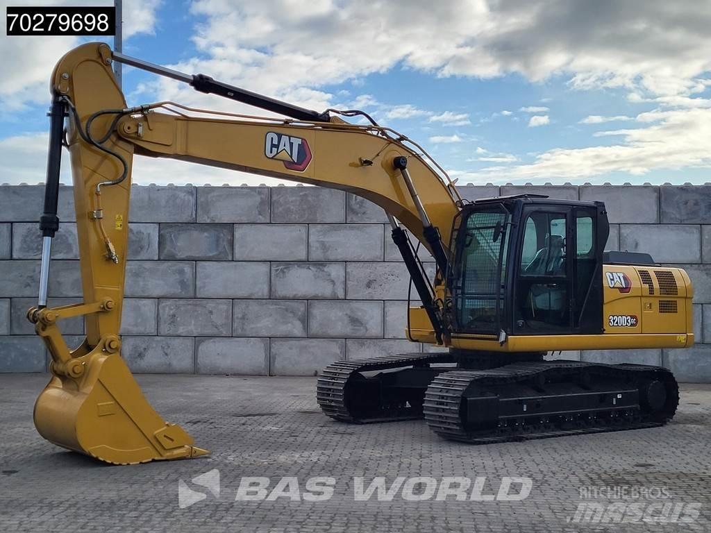 CAT 320 D 3 GC Bageri gusjeničari