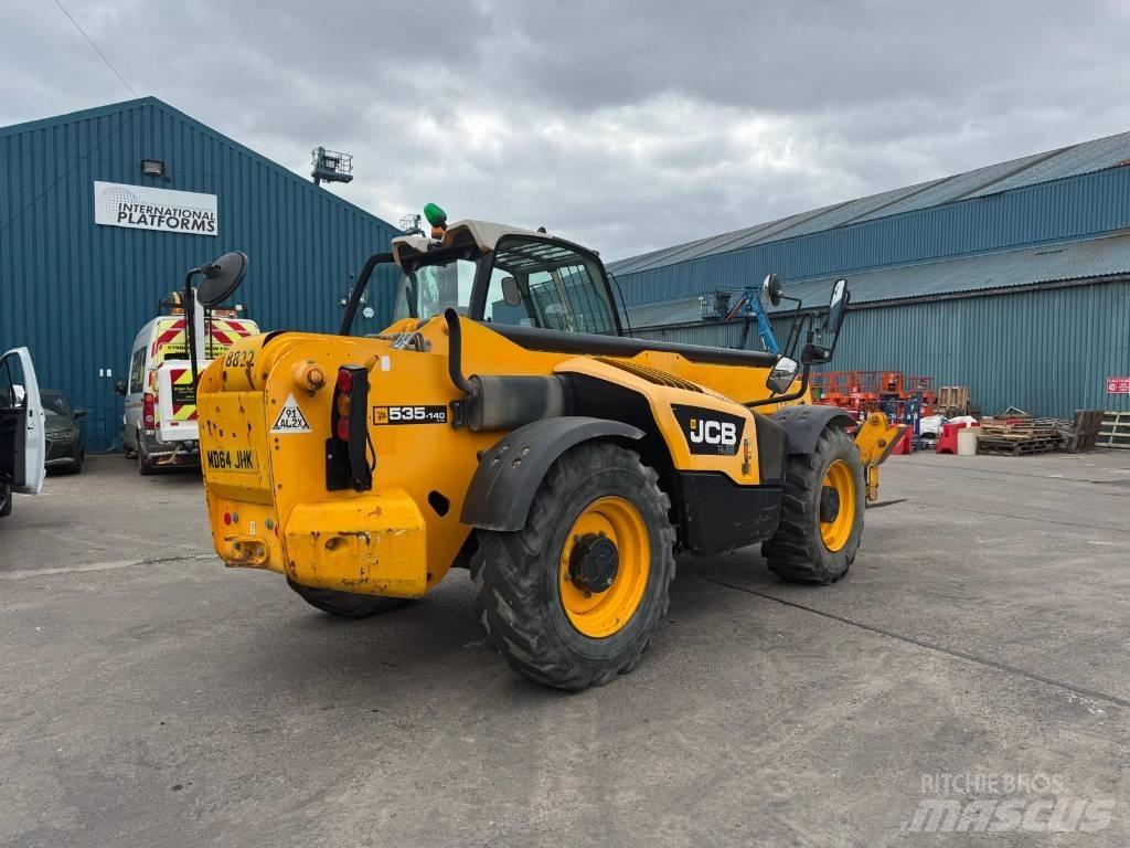 JCB 535-140 Teleskopski viličari