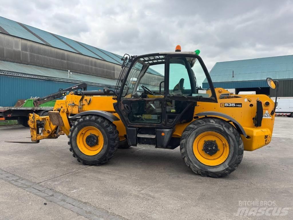 JCB 535-140 Teleskopski viličari