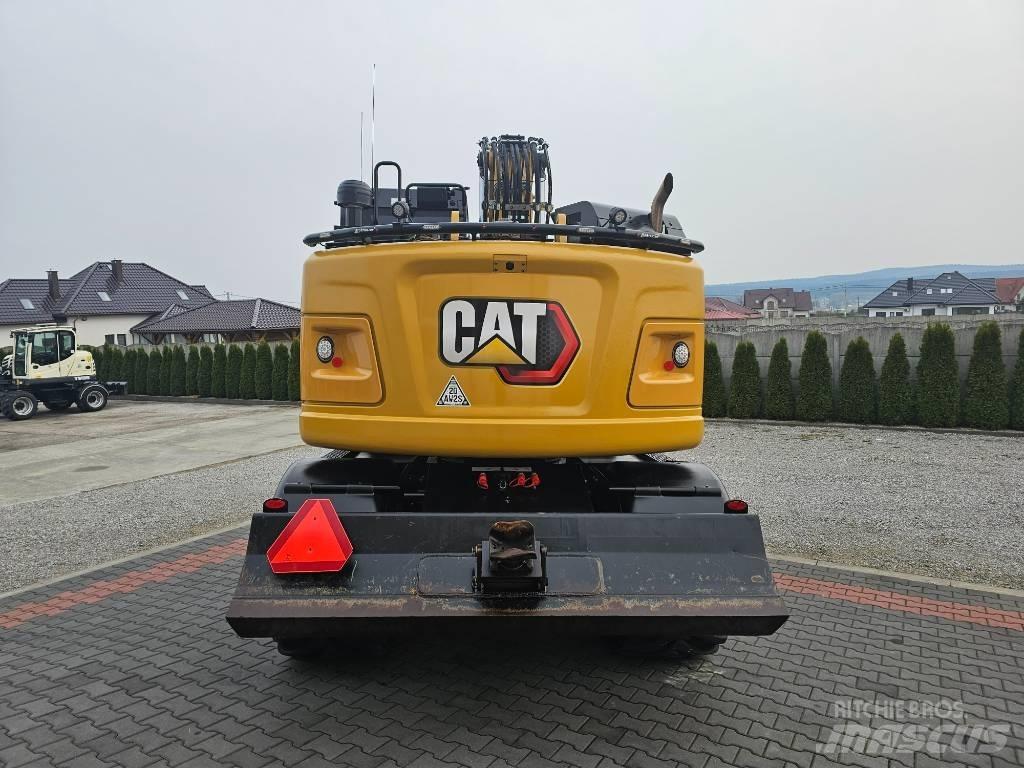 CAT M 315 F Bageri na kotačima