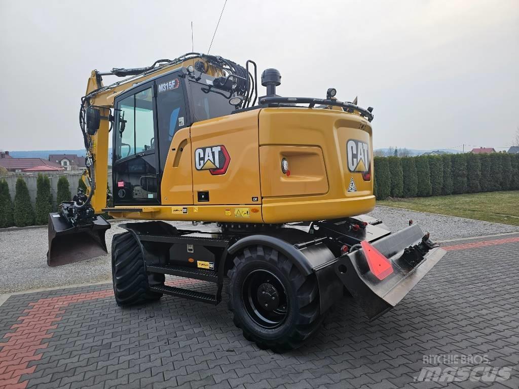 CAT M 315 F Bageri na kotačima