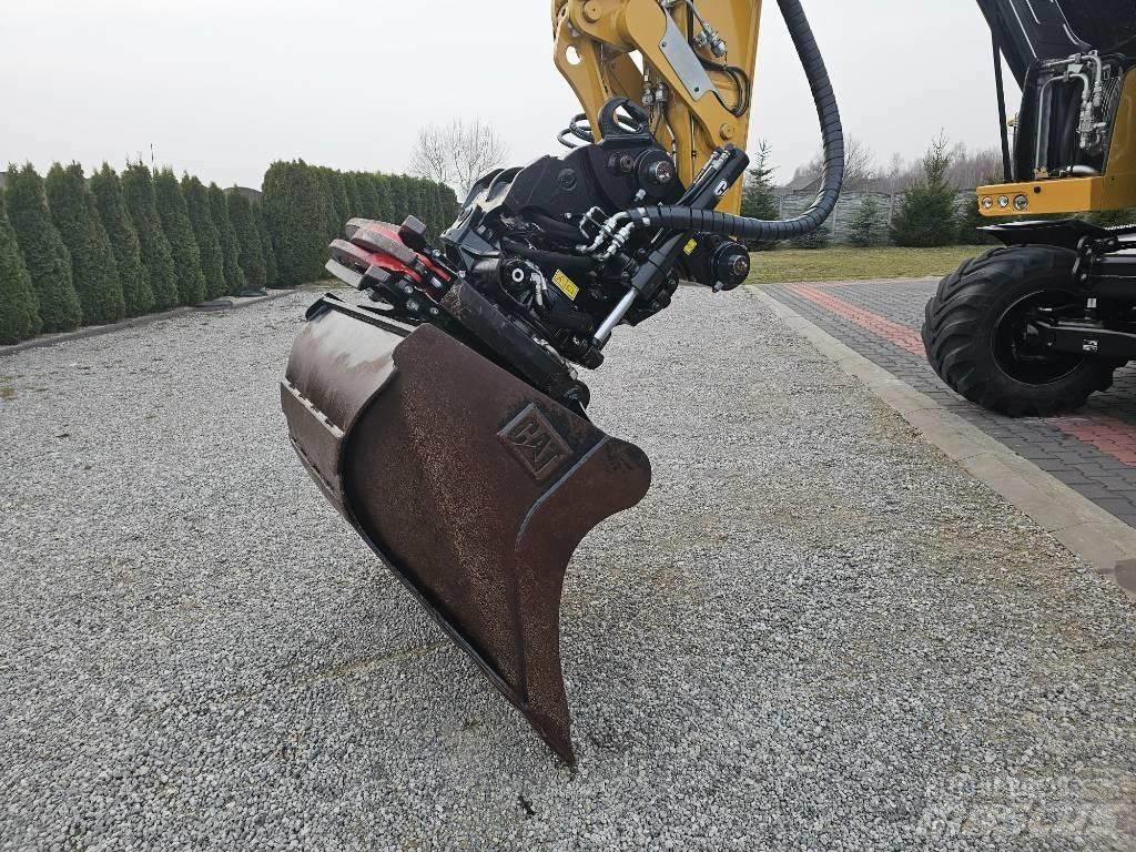 CAT M 315 F Bageri na kotačima