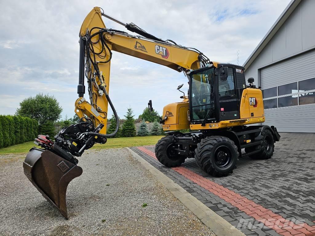 CAT M 315 F Bageri na kotačima