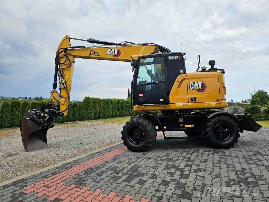 CAT M 315 F Bageri na kotačima