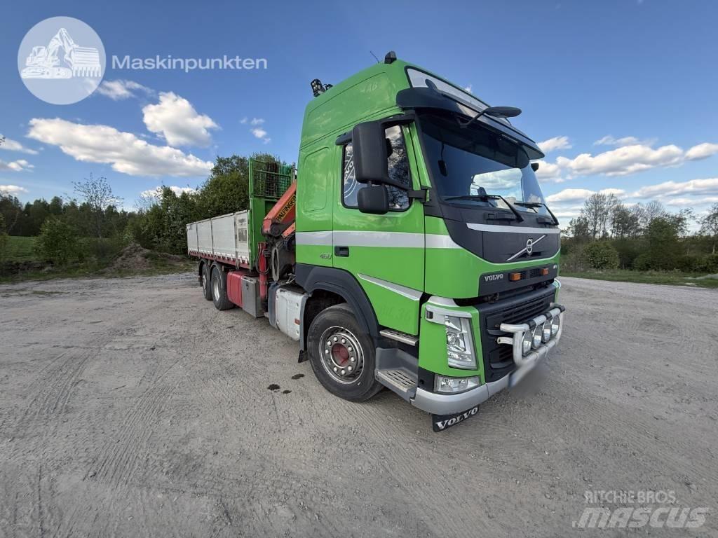 Volvo FM 460 Kamioni sa kranom