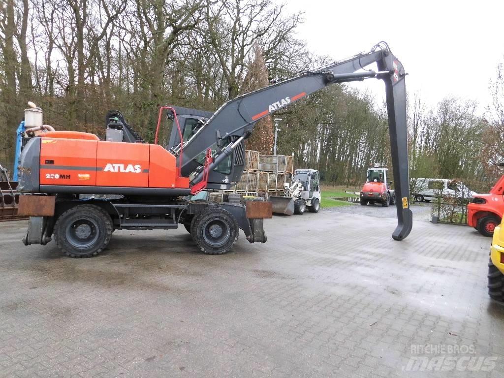 Atlas 230 MH Bageri za manipuliranje materijalom / otpadom