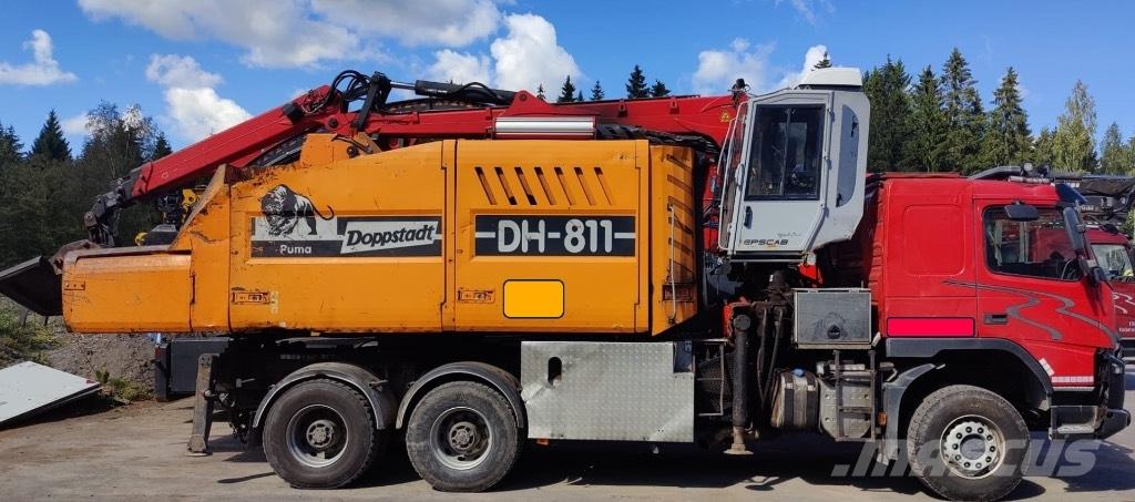 Doppstadt DH811L Drobilice za drvo / čiperi
