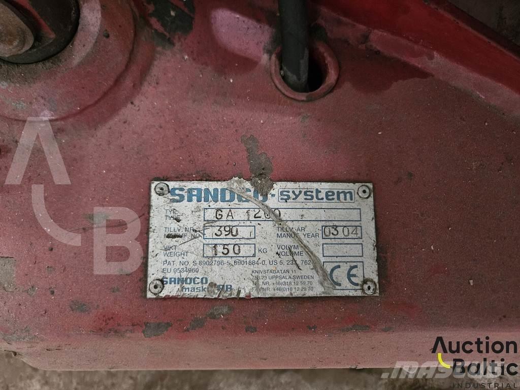  Sandco THR 1210 Škare