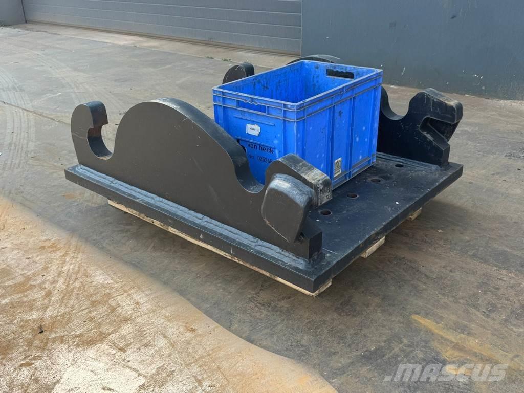 CAT Plate CW70 Brze spojnice