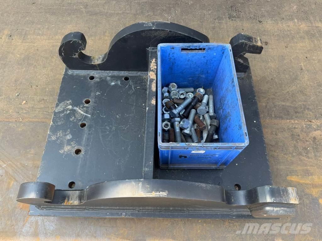 CAT Plate CW70 Brze spojnice