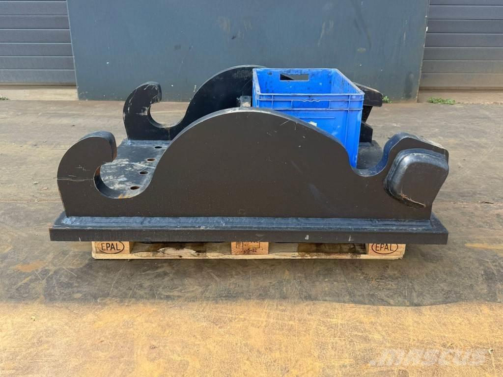 CAT Plate CW70 Brze spojnice