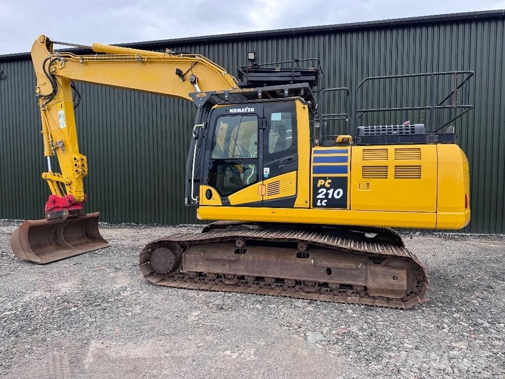 Komatsu PC 210 LC-11 Bageri gusjeničari