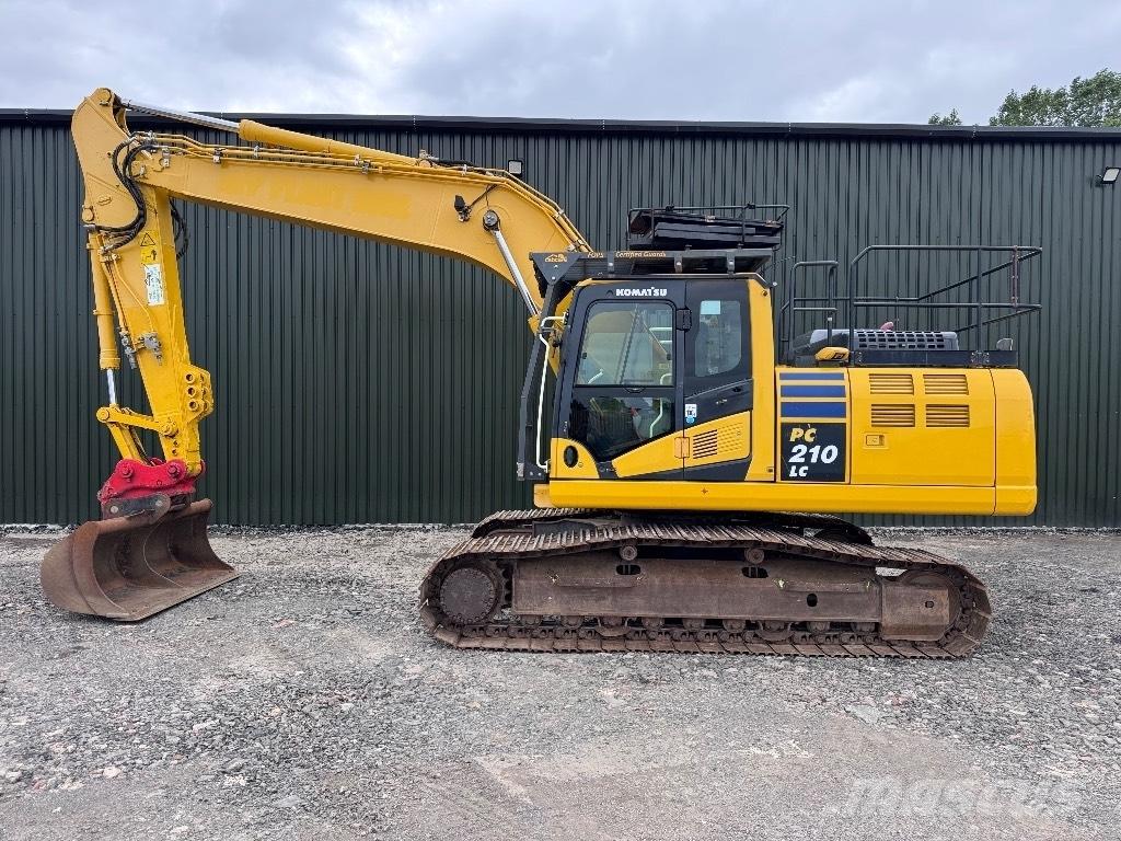 Komatsu PC 210 LC-11 Bageri gusjeničari
