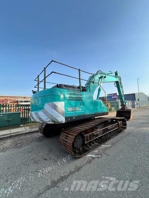 Kobelco SK 210 LC-10 Bageri gusjeničari