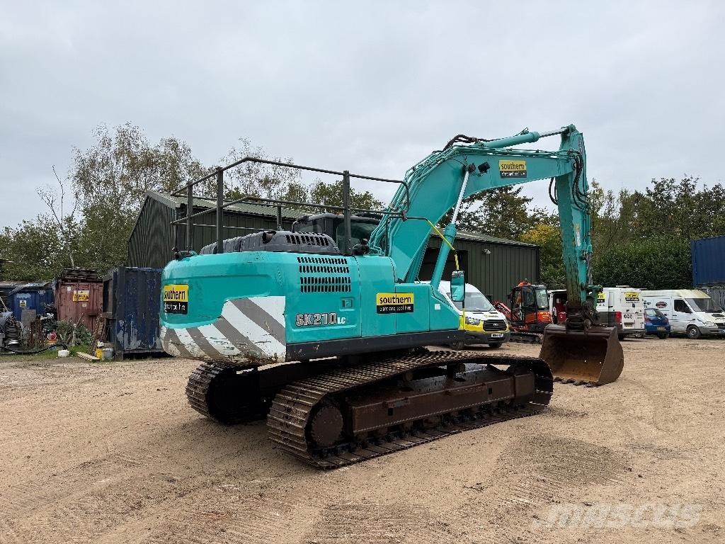 Kobelco SK 210 LC-10 Bageri gusjeničari