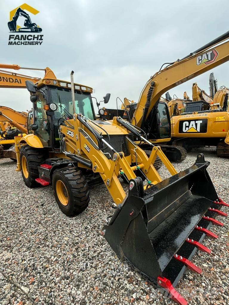 JCB 3 CX Utovarivači na kotačima