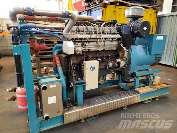 Scania DC1254A Druge komponente