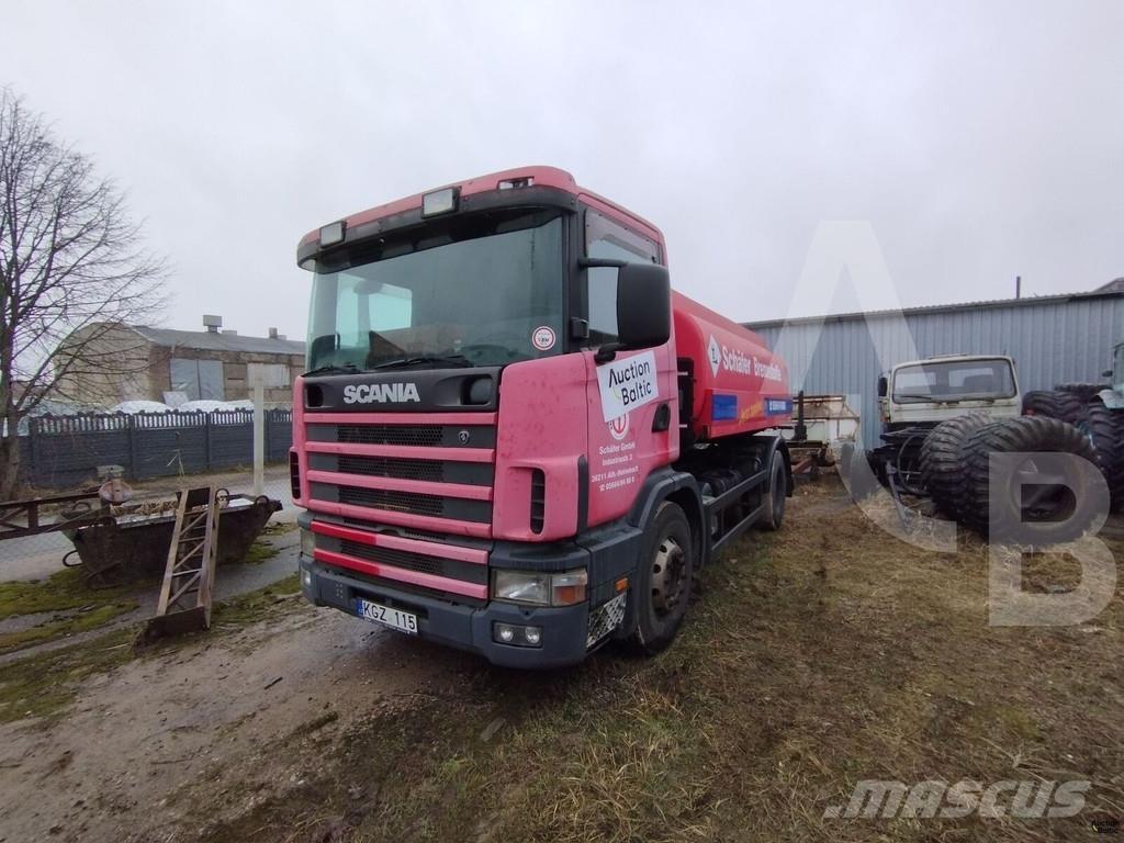 Scania B4X2 ATL Kamioni cisterne
