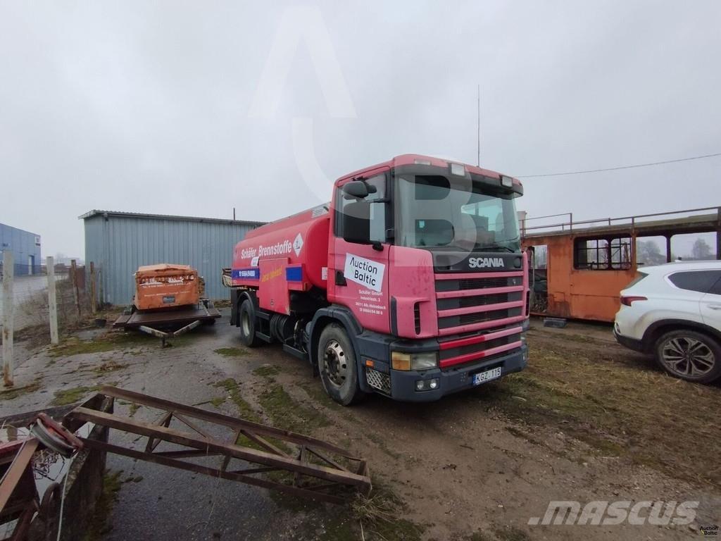 Scania B4X2 ATL Kamioni cisterne