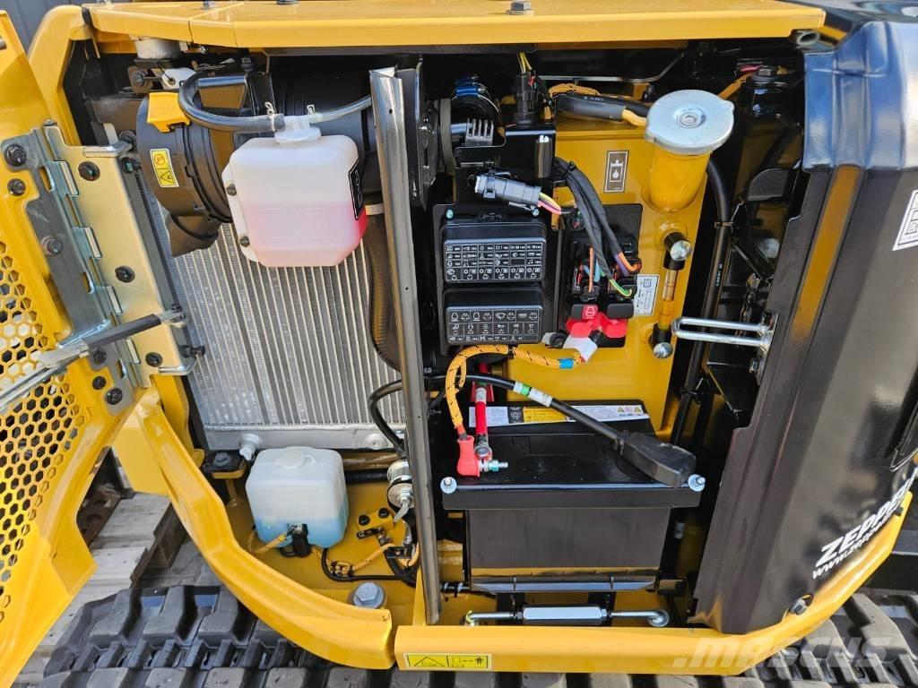 CAT 302.7 CR Mini bageri <7t