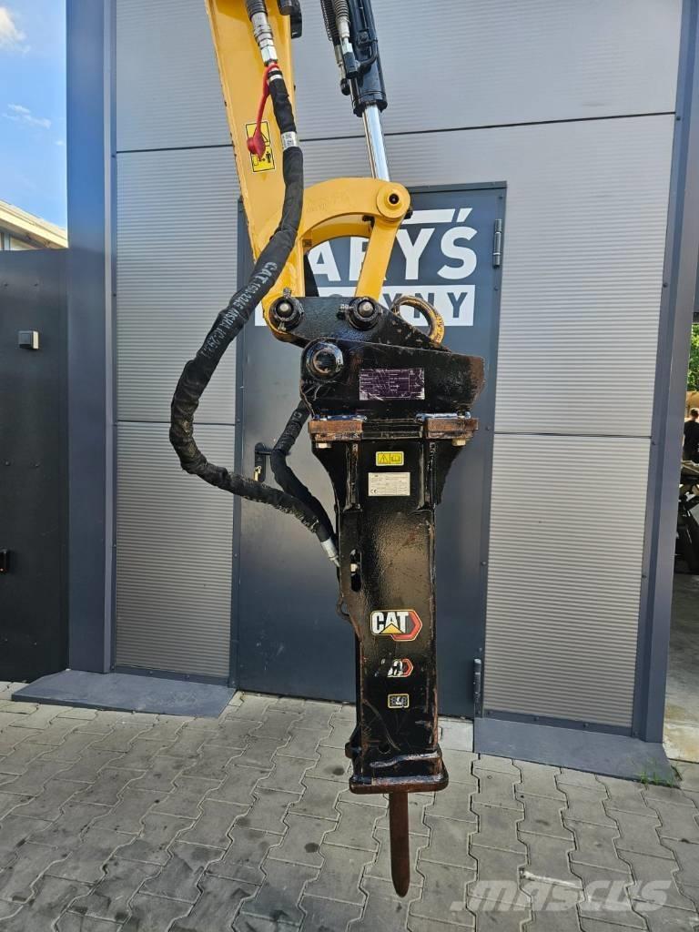 CAT 302.7 CR Mini bageri <7t