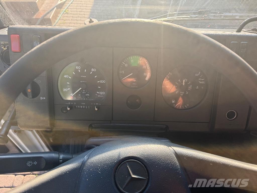 Mercedes-Benz 817 Auto košare