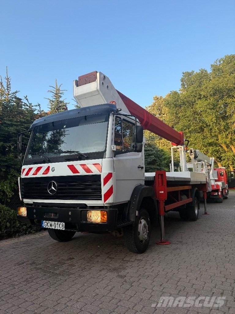 Mercedes-Benz 817 Auto košare