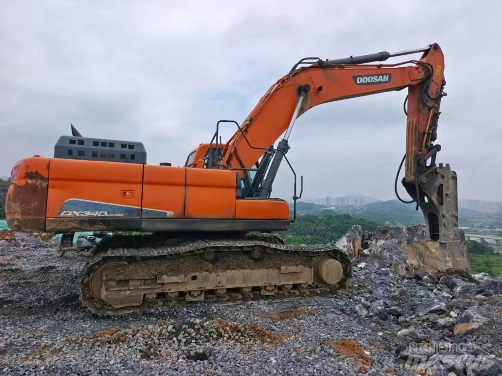 Doosan DX 340 LC-9C Bageri gusjeničari